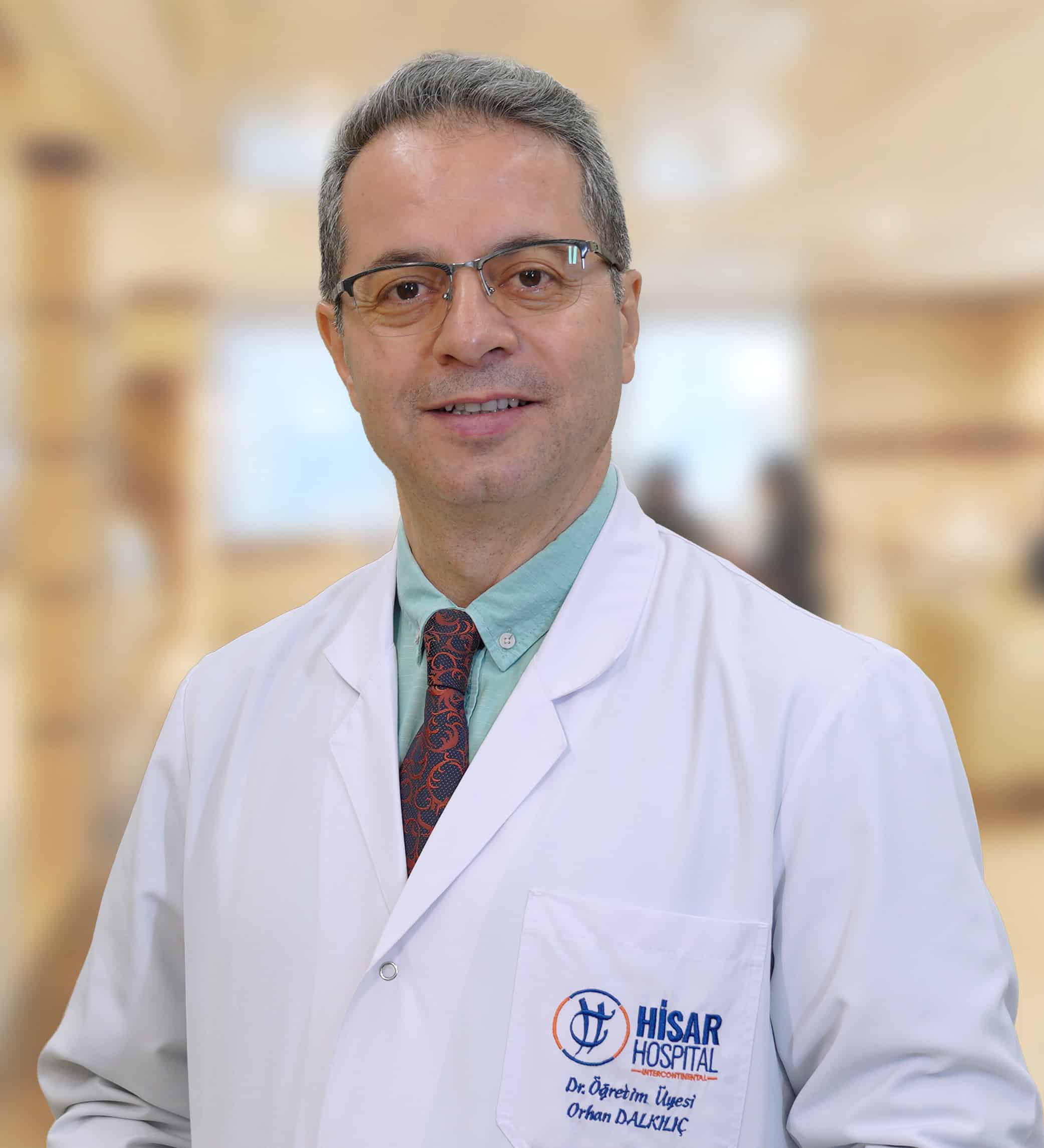Dr. Öğr. Üyesi Orhan Dalkılıç
